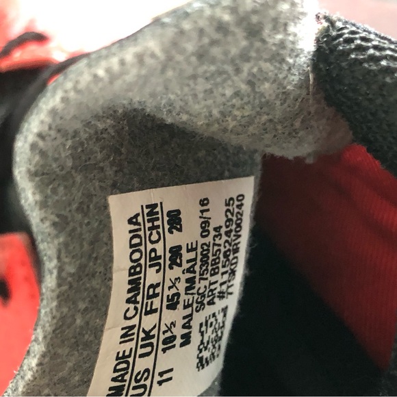 Adidas X 16.4 indoor trainers / cleats - Picture 6 of 6